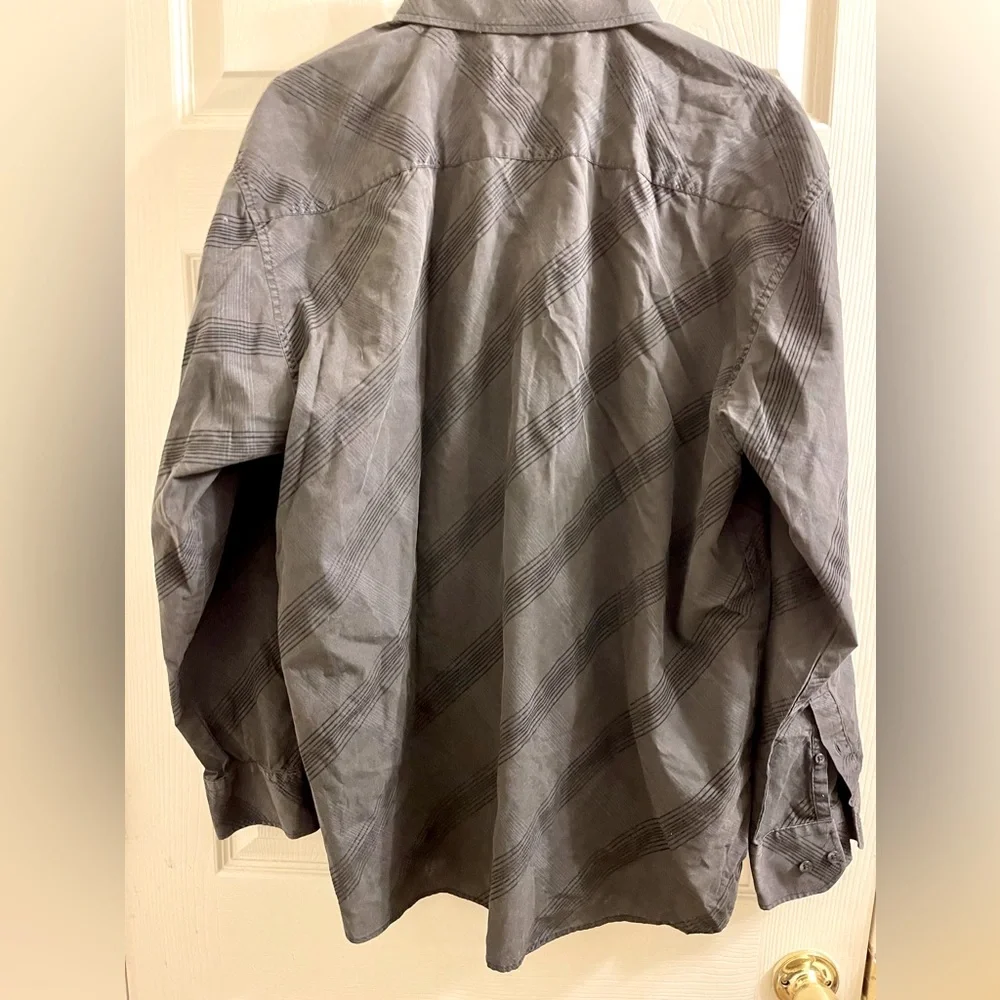 Subtle striped button down - Picture 2 of 3